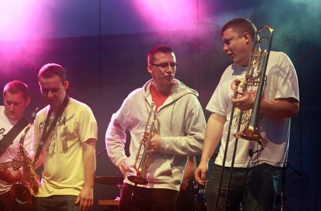 Deszcz nie sprzyjał zabawie - zdjęcia