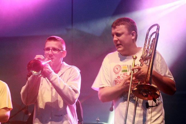 Deszcz nie sprzyjał zabawie - zdjęcia