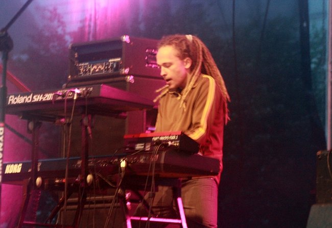 Deszcz nie sprzyjał zabawie - zdjęcia