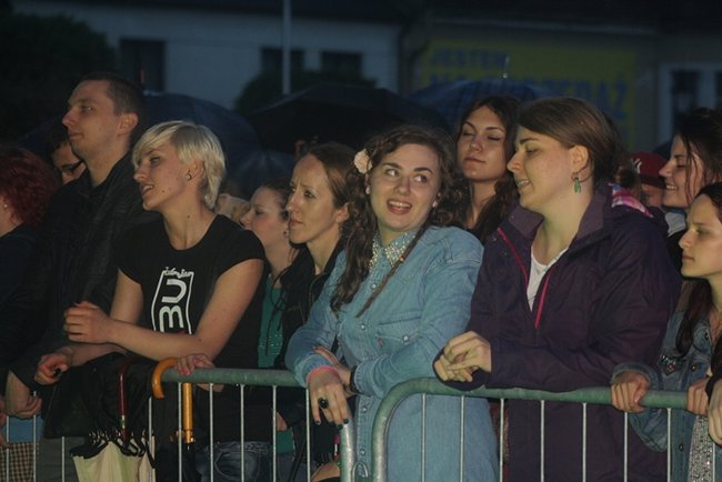 Deszcz nie sprzyjał zabawie - zdjęcia