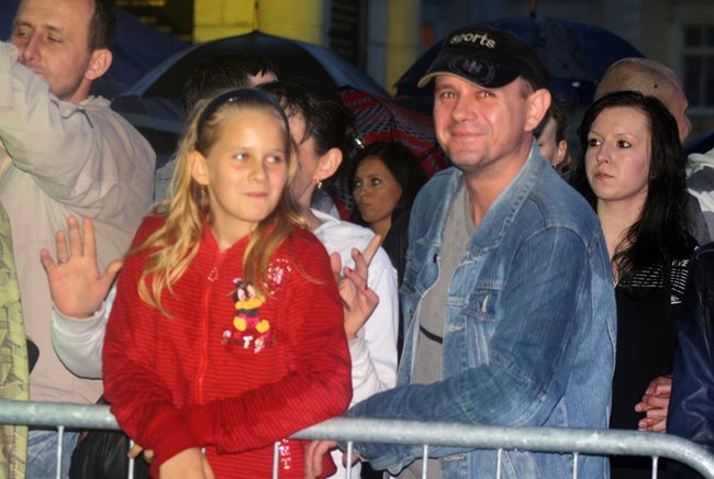 Deszcz nie sprzyjał zabawie - zdjęcia