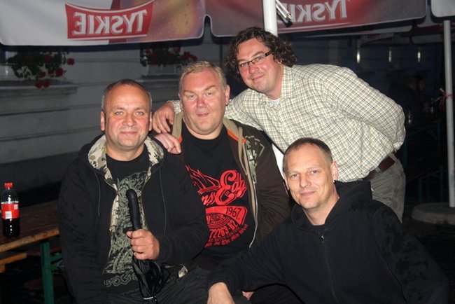 Deszcz nie sprzyjał zabawie - zdjęcia