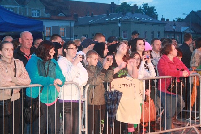 Deszcz nie sprzyjał zabawie - zdjęcia