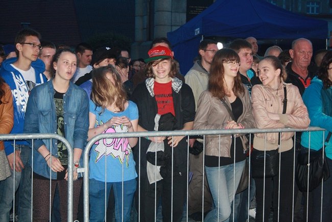 Deszcz nie sprzyjał zabawie - zdjęcia