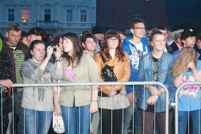 Deszcz nie sprzyjał zabawie - zdjęcia