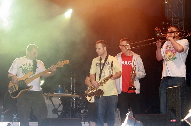 Deszcz nie sprzyjał zabawie - zdjęcia