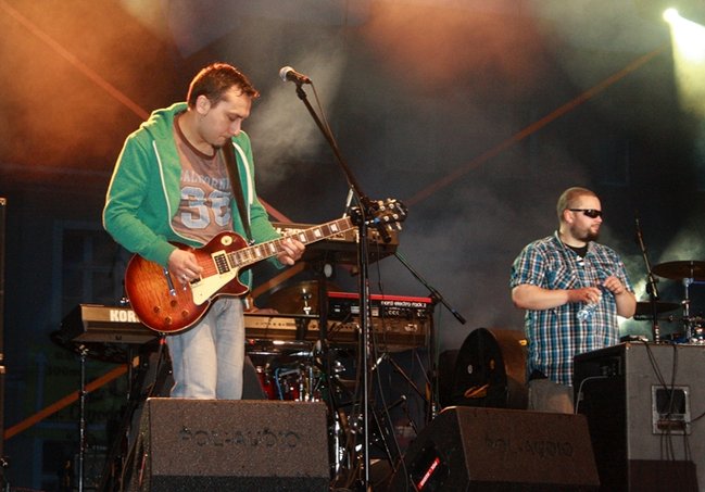 Deszcz nie sprzyjał zabawie - zdjęcia