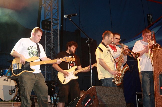 Deszcz nie sprzyjał zabawie - zdjęcia