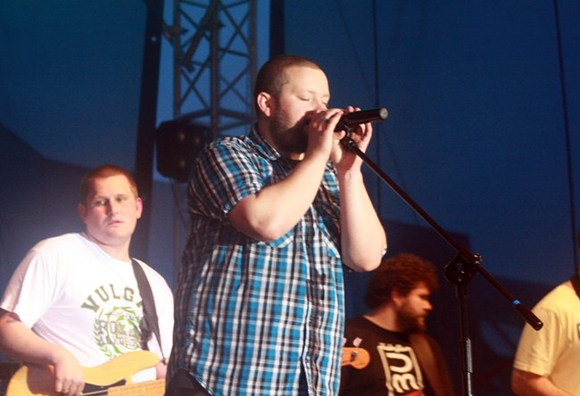 Deszcz nie sprzyjał zabawie - zdjęcia