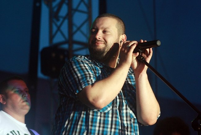 Deszcz nie sprzyjał zabawie - zdjęcia