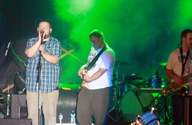 Deszcz nie sprzyjał zabawie - zdjęcia