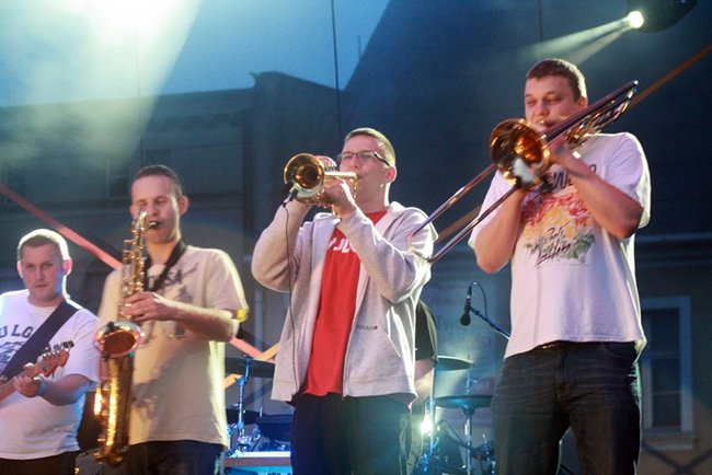 Deszcz nie sprzyjał zabawie - zdjęcia