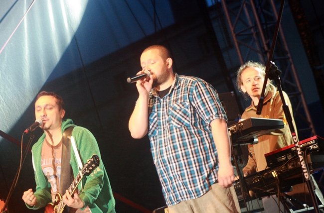 Deszcz nie sprzyjał zabawie - zdjęcia