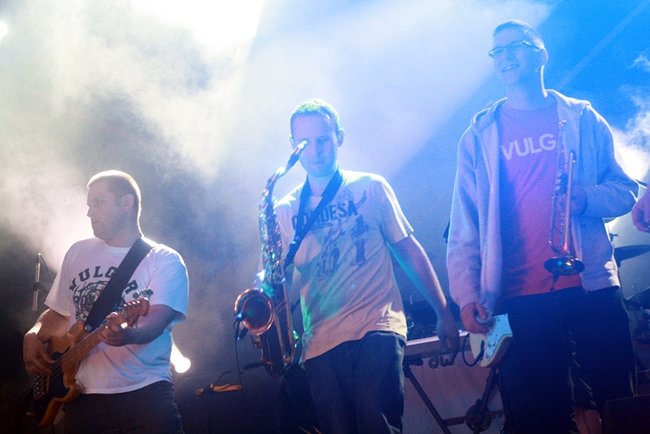 Deszcz nie sprzyjał zabawie - zdjęcia