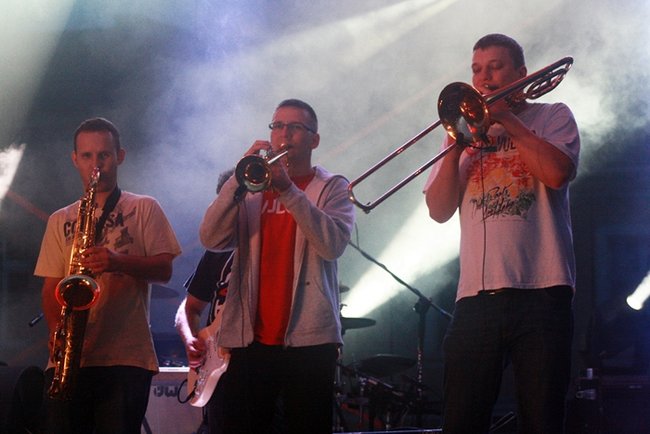 Deszcz nie sprzyjał zabawie - zdjęcia