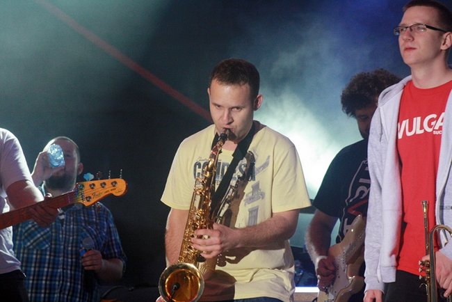 Deszcz nie sprzyjał zabawie - zdjęcia