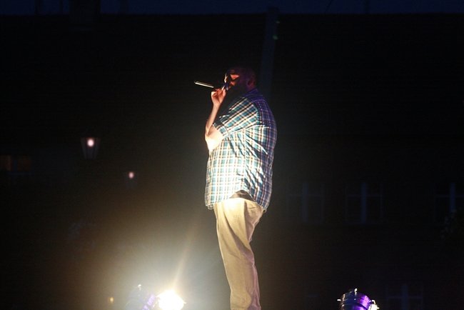 Deszcz nie sprzyjał zabawie - zdjęcia