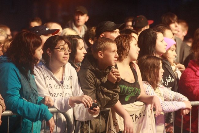 Deszcz nie sprzyjał zabawie - zdjęcia