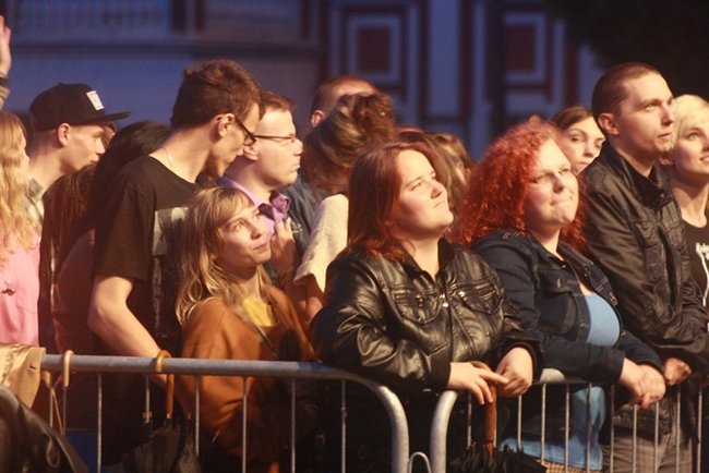 Deszcz nie sprzyjał zabawie - zdjęcia