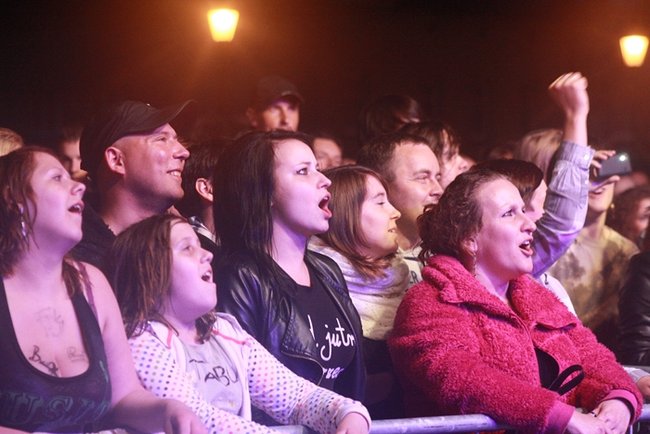 Deszcz nie sprzyjał zabawie - zdjęcia