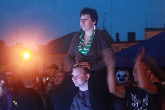 Deszcz nie sprzyjał zabawie - zdjęcia