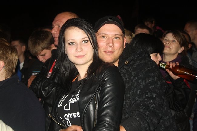 Deszcz nie sprzyjał zabawie - zdjęcia