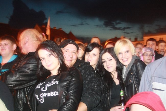 Deszcz nie sprzyjał zabawie - zdjęcia