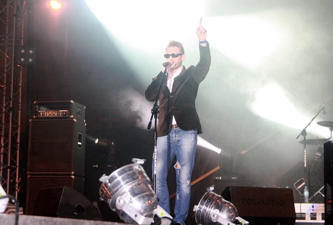 Deszcz nie sprzyjał zabawie - zdjęcia