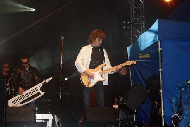 Deszcz nie sprzyjał zabawie - zdjęcia