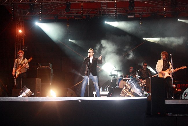 Deszcz nie sprzyjał zabawie - zdjęcia