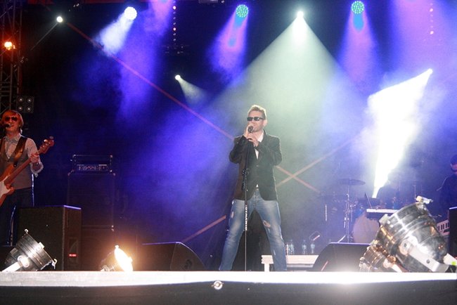 Deszcz nie sprzyjał zabawie - zdjęcia