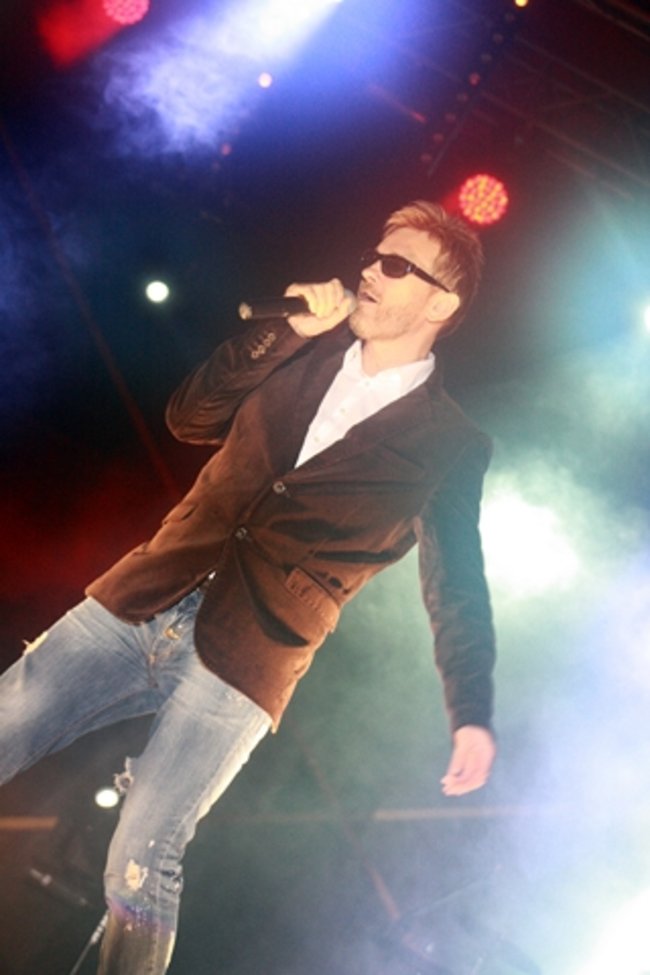 Deszcz nie sprzyjał zabawie - zdjęcia