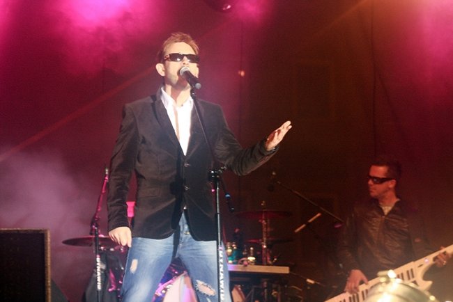 Deszcz nie sprzyjał zabawie - zdjęcia