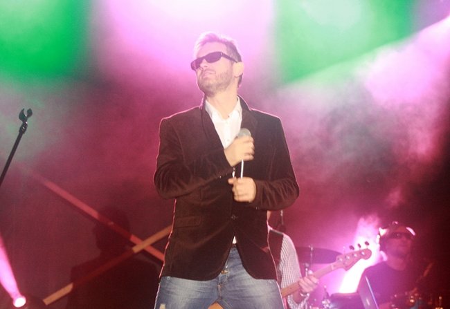 Deszcz nie sprzyjał zabawie - zdjęcia