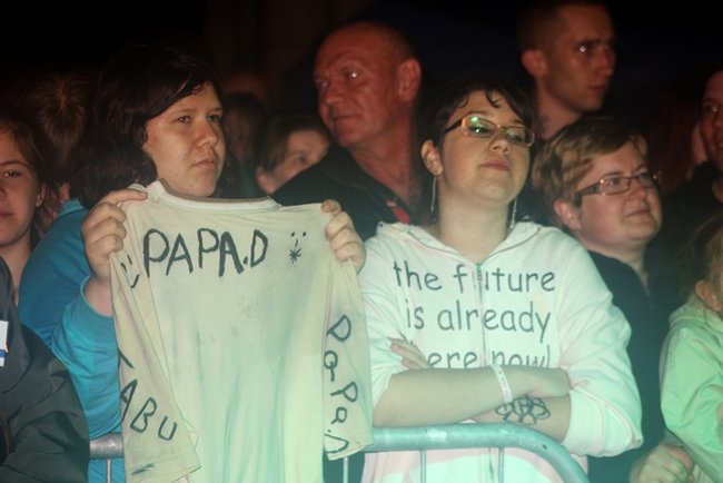 Deszcz nie sprzyjał zabawie - zdjęcia