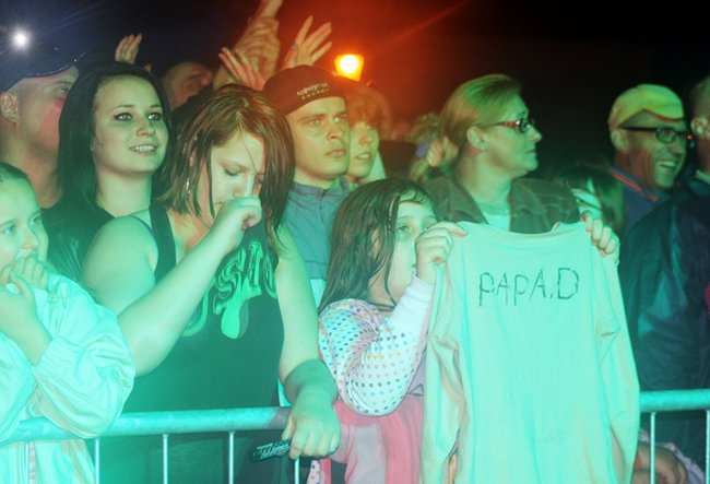 Deszcz nie sprzyjał zabawie - zdjęcia