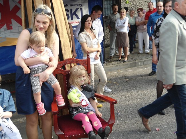 Pierwsza Mała Miss Piasków - zdjęcia