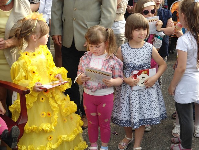 Pierwsza Mała Miss Piasków - zdjęcia