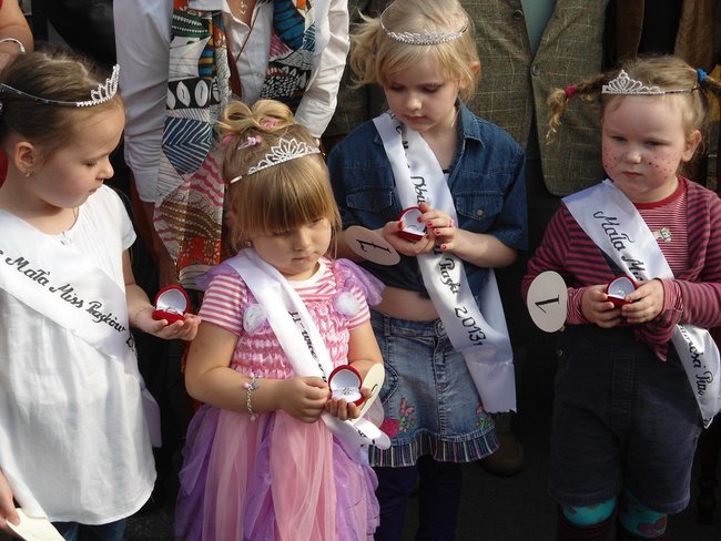 Pierwsza Mała Miss Piasków - zdjęcia