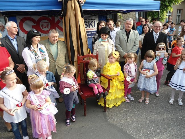 Pierwsza Mała Miss Piasków - zdjęcia