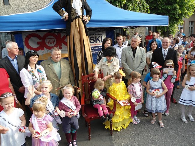 Pierwsza Mała Miss Piasków - zdjęcia