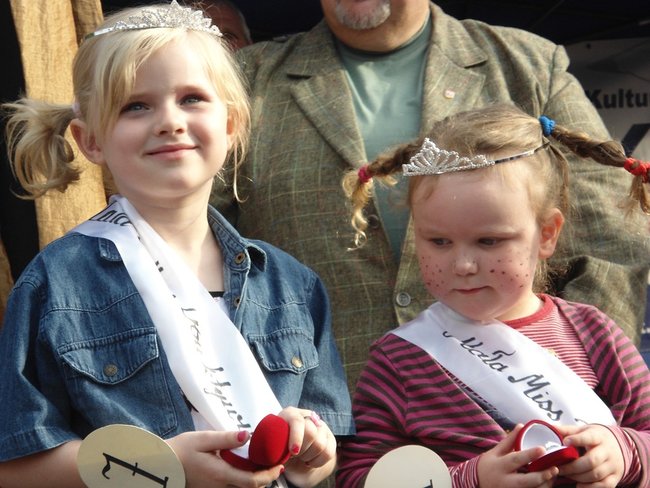 Pierwsza Mała Miss Piasków - zdjęcia