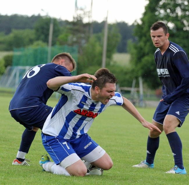 Mało skuteczni w ataku - zdjęcia