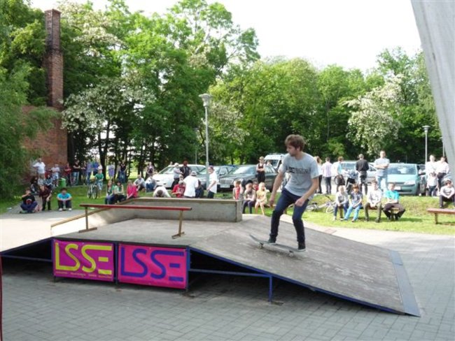 Skaterzy opanowali Borek - zdjęcia