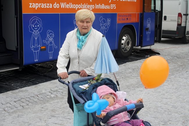 Pomarańczowe wsparcie - zdjęcia