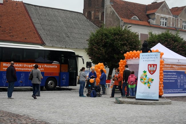 Pomarańczowe wsparcie - zdjęcia