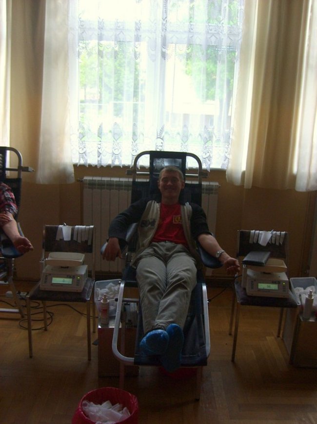 Ratują życie innym - zdjęcia