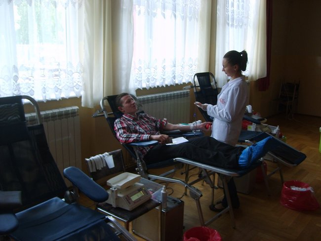 Ratują życie innym - zdjęcia