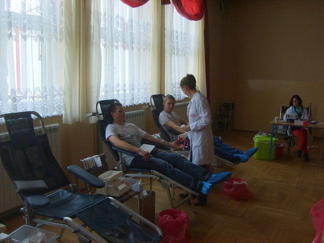 Ratują życie innym - zdjęcia