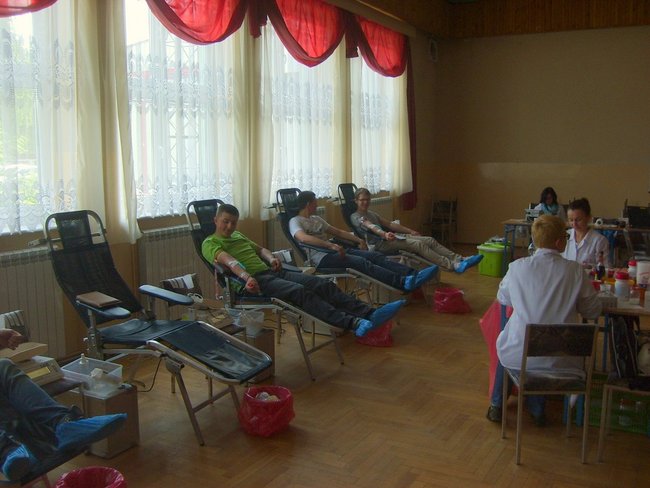 Ratują życie innym - zdjęcia